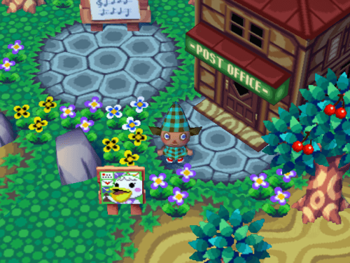 Doubutsu No Mori E Plus screenshot 3 for Gamecube